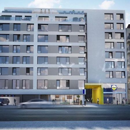 Free Parking In Garage Karolina Plazza, New Cosy Studio With All You Need براغ المظهر الخارجي الصورة