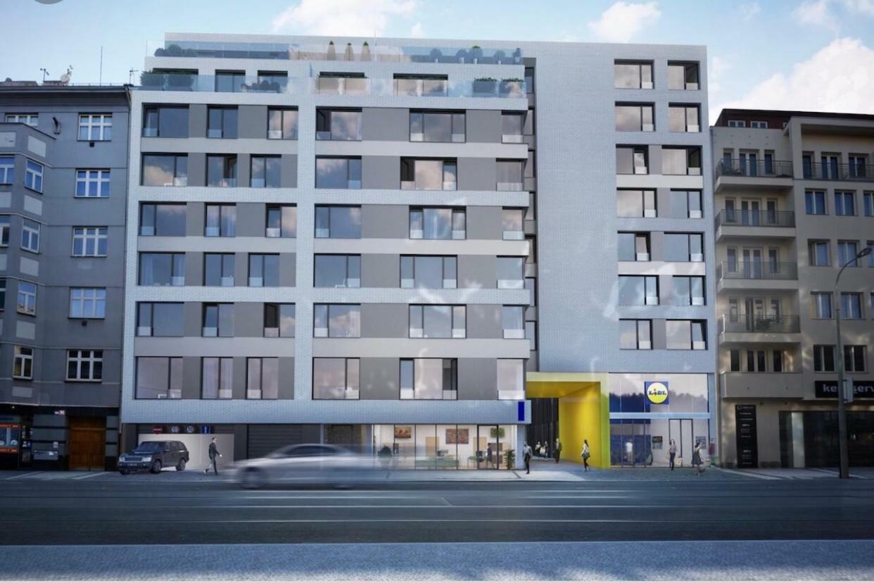 Free Parking In Garage Karolina Plazza, New Cosy Studio With All You Need براغ المظهر الخارجي الصورة