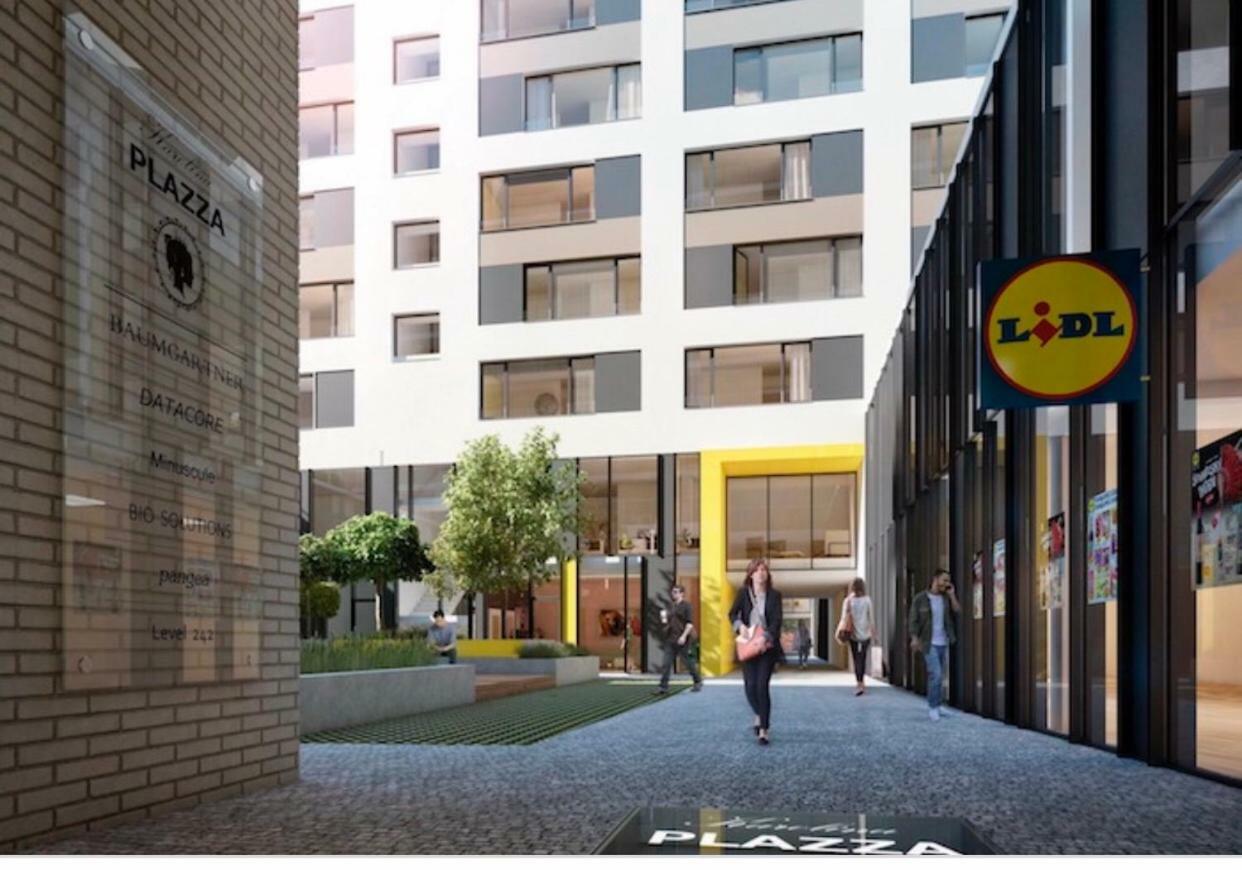 Free Parking In Garage Karolina Plazza, New Cosy Studio With All You Need براغ المظهر الخارجي الصورة
